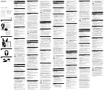 Sony DR-310DP Operating Instructions preview