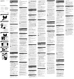 Sony DR-320DPV Operating Instructions preview