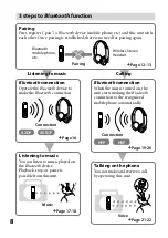 Preview for 8 page of Sony DR BT101 Operating Instructions Manual