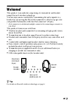 Предварительный просмотр 7 страницы Sony DR-BT101IK Operating Instructions Manual