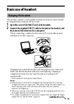 Предварительный просмотр 11 страницы Sony DR-BT101IK Operating Instructions Manual