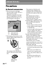 Предварительный просмотр 36 страницы Sony DR-BT101IK Operating Instructions Manual