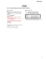 Preview for 3 page of Sony DR-BT10CX Service Manual