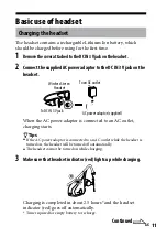 Preview for 11 page of Sony DR BT160IK Operating Instructions Manual