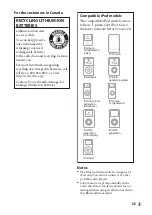 Предварительный просмотр 3 страницы Sony DR-BT21G - Stereo Bluetooth Headset; Neckband Style Instruction Manual