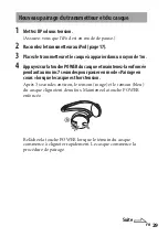 Предварительный просмотр 69 страницы Sony DR-BT21G - Stereo Bluetooth Headset; Neckband Style Instruction Manual