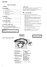 Preview for 2 page of Sony DR-BT21G - Stereo Bluetooth Headset; Neckband Style Service Manual