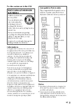 Preview for 3 page of Sony DR-BT21iK
DR-BT21G Operating Instructions Manual