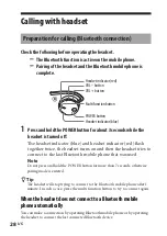 Preview for 28 page of Sony DR-BT21iK
DR-BT21G Operating Instructions Manual