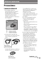 Preview for 75 page of Sony DR-BT21iK
DR-BT21G Operating Instructions Manual