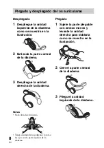 Предварительный просмотр 34 страницы Sony DR BT22iK - Headphones - Semi-open Operating Instructions Manual