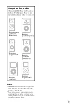 Предварительный просмотр 3 страницы Sony DR-BT22iK Operating Instructions Manual