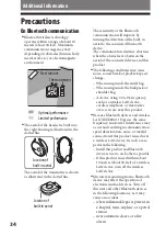 Предварительный просмотр 34 страницы Sony DR-BT22iK Operating Instructions Manual