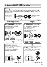 Preview for 5 page of Sony DR-BT30Q - Wireless Stereo Headset Operating Instructions Manual