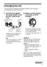 Preview for 7 page of Sony DR-BT30Q - Wireless Stereo Headset Operating Instructions Manual