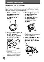 Preview for 46 page of Sony DR-BT30Q - Wireless Stereo Headset Operating Instructions Manual