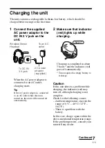 Preview for 7 page of Sony DR-BT50 - Stereo Bluetooth Headset Operating Instructions Manual