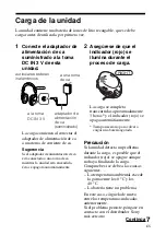 Preview for 33 page of Sony DR-BT50 - Stereo Bluetooth Headset Operating Instructions Manual