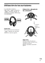 Preview for 37 page of Sony DR-BT50 - Stereo Bluetooth Headset Operating Instructions Manual