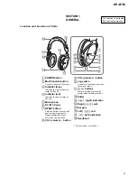 Preview for 3 page of Sony DR-BT50 - Stereo Bluetooth Headset Service Manual