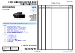 Sony DR-CX530E Service Manual предпросмотр