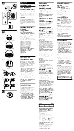 Preview for 2 page of Sony DR-EX12iP Operating Instructions