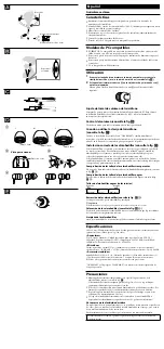 Preview for 2 page of Sony DR-EX13DPV Operating Instructions