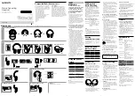 Sony DR-NC201iP Operating Instructions preview