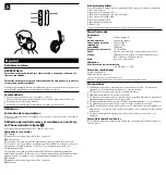 Preview for 2 page of Sony DR-V150iP Operating Instructions