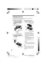 Preview for 8 page of Sony DRC-BT15 Operating Instructions Manual