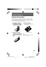 Предварительный просмотр 47 страницы Sony DRC-BT15 Operating Instructions Manual