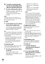 Preview for 18 page of Sony DRC-BT30 Operating Instructions Manual