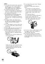 Preview for 22 page of Sony DRC-BT30 Operating Instructions Manual