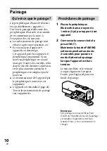 Preview for 36 page of Sony DRC-BT30 Operating Instructions Manual