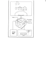 Preview for 2 page of Sony Dream Machine ICF-C160 Operating Instructions