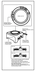 Предварительный просмотр 2 страницы Sony Dream Machine ICF-C217 User Manual