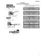 Предварительный просмотр 7 страницы Sony Dream Machine ICF-C218 Service Manual