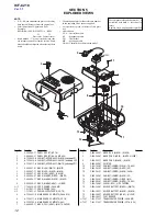 Предварительный просмотр 12 страницы Sony Dream Machine ICF-C218 Service Manual