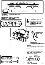 Предварительный просмотр 2 страницы Sony Dream Machine ICF-C273 User Manual