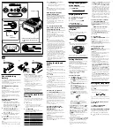 Preview for 2 page of Sony Dream Machine ICF-C318 Operating Instructions