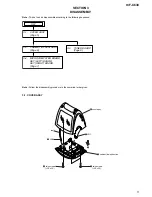 Preview for 5 page of Sony Dream Machine ICF-C630 Service Manual