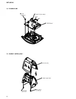 Preview for 6 page of Sony Dream Machine ICF-C630 Service Manual