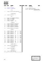 Preview for 20 page of Sony Dream Machine ICF-C630 Service Manual