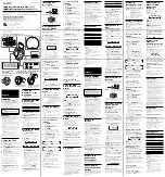 Sony Dream Machine ICF-C763L Operating Instructions preview