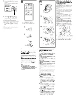 Предварительный просмотр 3 страницы Sony DREAM Machine ICF-CD3iP Operating Instructions Manual