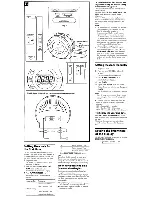 Предварительный просмотр 4 страницы Sony DREAM Machine ICF-CD3iP Operating Instructions Manual