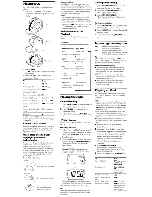 Предварительный просмотр 5 страницы Sony DREAM Machine ICF-CD3iP Operating Instructions Manual