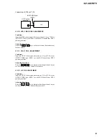 Preview for 19 page of Sony Dream Machine ICF-CD555TV Service Manual