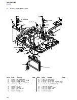 Preview for 56 page of Sony Dream Machine ICF-CD555TV Service Manual