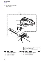 Preview for 60 page of Sony Dream Machine ICF-CD555TV Service Manual